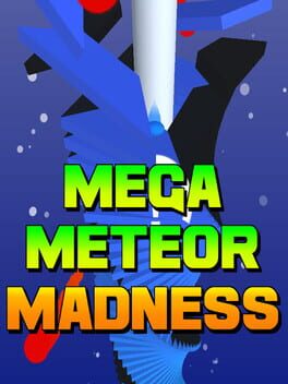 Mega Meteor Madness Cover