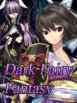 Dark Fairy Fantasy Cover