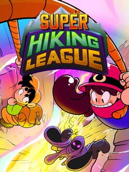 Super Hiking League Cover