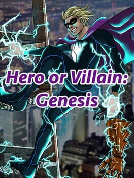 Hero or Villain: Genesis Cover