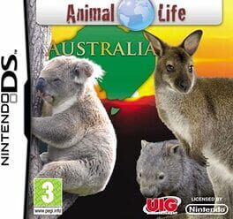 Animal Life: Australia Cover