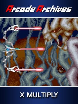 Arcade Archives: X Multiply Cover