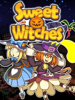 Sweet Witches Cover