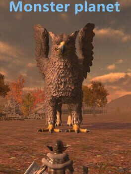 Monster planet Cover