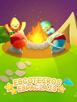 Escoteiros Espaciais Cover