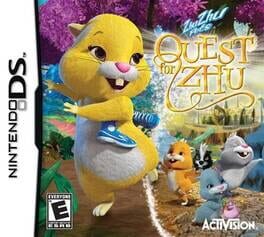 Zhu Zhu Pets: Quest for Zhu Cover
