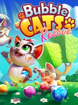 Bubble Cats Rescue Cover