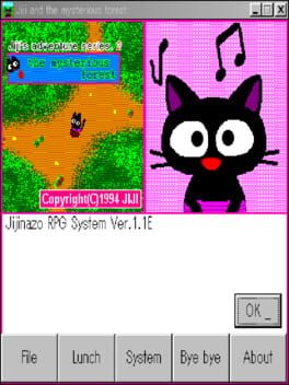 Jiji and the Mysterious Forest: Chapter 1 Cover