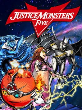 Justice Monsters Five Cover