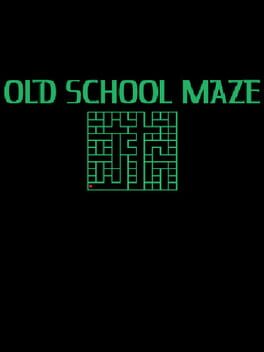 Old School Maze Cover