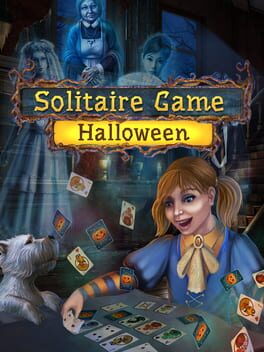 Solitaire Game Halloween Cover