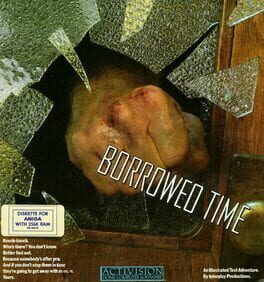 Borrowed Time Cover