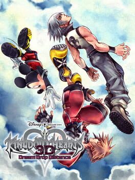 Kingdom Hearts 3D: Dream Drop Distance Cover