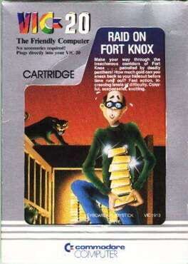 Raid on Fort Knox Cover