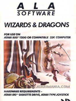 Wizards & Dragons Cover