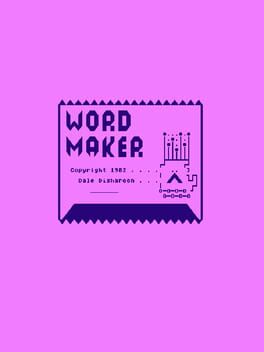 Word Maker Cover