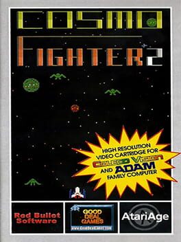 Cosmo Fighter 2 Cover