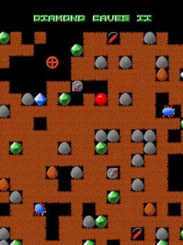 Diamond Caves II Cover