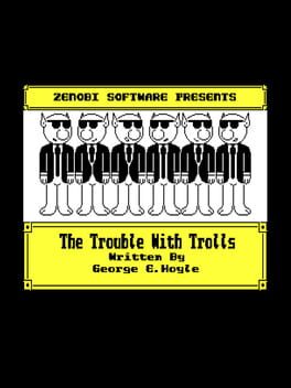 Trouble With Trolls Cover