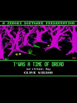 T'Was a Time of Dread Cover