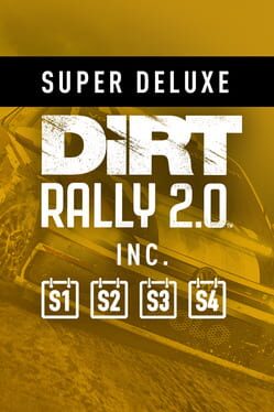 DiRT Rally 2.0: Super Deluxe Edition Cover