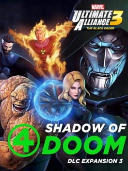 Marvel Ultimate Alliance 3: The Black Order - Shadow of Doom Cover