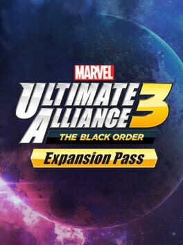 Marvel Ultimate Alliance 3: The Black Order Expansion Pass Cover