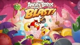 Angry Birds Blast Island Cover