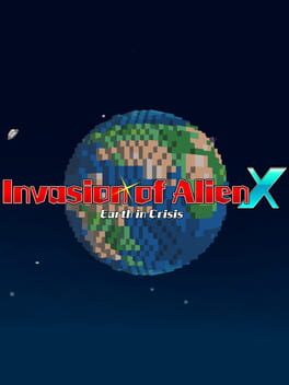 Invasion of Alien X: Earth in Crisis Cover