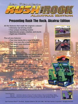 San Francisco Rush: The Rock Alcatraz Edition Cover