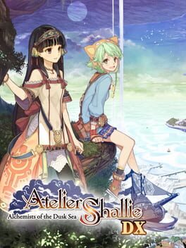 Atelier Shallie: Alchemists of the Dusk Sea DX Cover