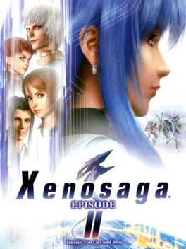 Xenosaga Episode II: Jenseits von Gut und Böse Cover
