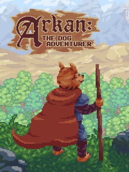 Arkan: The Dog Adventurer Cover