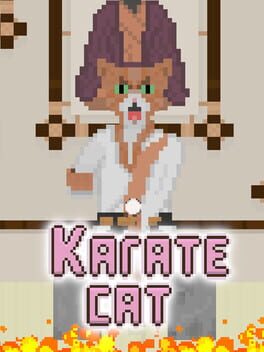 Karate Cat Cover