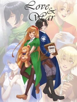 Love and War: Act I Cover