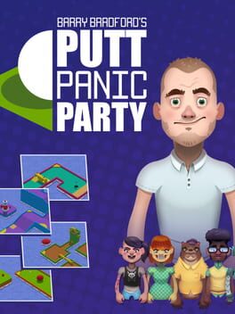 Barry Bradford's Putt Panic Party Cover