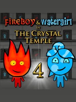 Fireboy and Watergirl: The Crystal Temple Cover