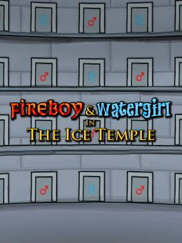 Fireboy and Watergirl in the Ice Temple Cover