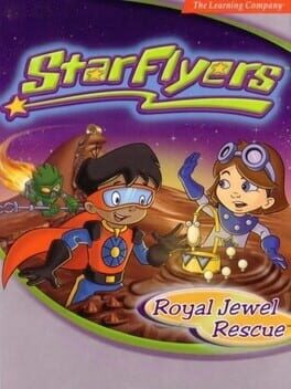 StarFlyers: Royal Jewel Rescue Cover