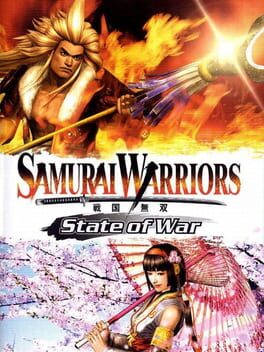 Samurai Warriors: State of War Cover