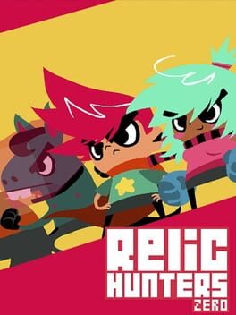 Relic Hunters Zero Cover