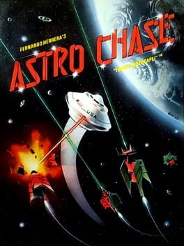 Astro Chase Cover