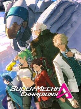 Super Mecha Champions Cover