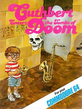 Cuthbert Enters the Tombs of Doom Cover