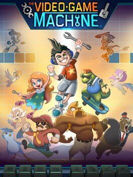 The Video Game Machine Cover