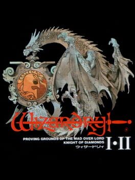 Wizardry I & II Cover