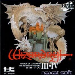 Wizardry III & IV Cover