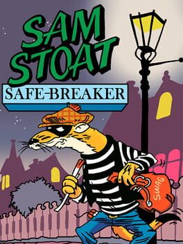 Sam Stoat: Safebreaker Cover