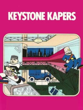 Keystone Kapers Cover