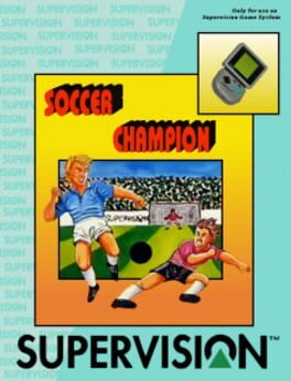 Soccer Champion Cover
